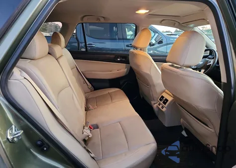 2017 Subaru Outback 2.5I Limited z USA, uszkodzony, nr VIN 4S4BSANC6H3235102